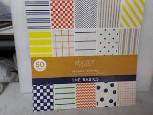 Roobee 50 Sheets Designer Paper Pad...