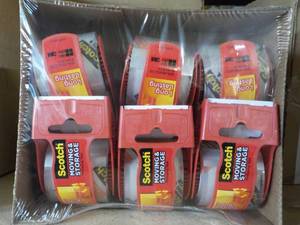 6 Rolls Scotch 2 x 800 Long Lasti...