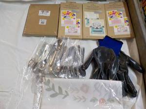 Spoons, Gloves, Hallmark and more...