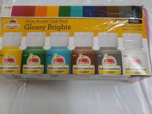 IndoorOutdoor Glass Acrylic Craft ...