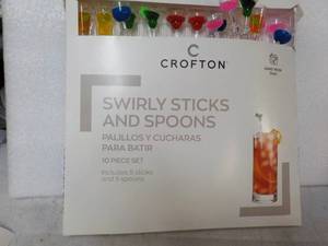 Crofton Swirly Sticks and Spoons...