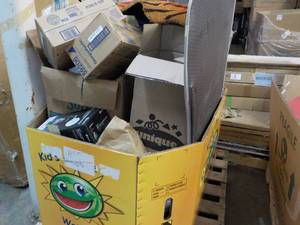 Pallet of Overstock and unclaimed...