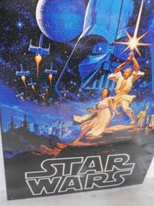 12 x 16 Star Wars Metal Sign...