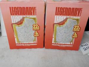 2 Legendary Frosted Strawberry Prot...