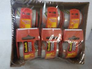 6 Rolls Scotch 2 x 800 Long Lasti...