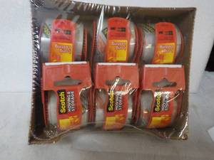6 Rolls Scotch 2 x 800 Long Lasti...