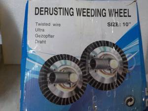 DE Rusting Weeding Wheel...