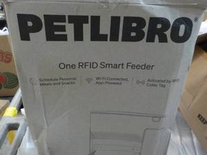 Pet Libro One RFID Smart Feeder...