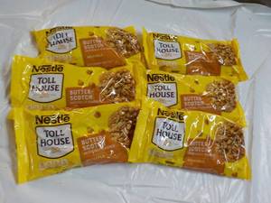 6 Bags Toll House Butterscotch Mors...