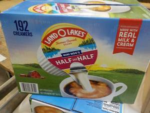 192 Land O Lakes Half and Half Crea...