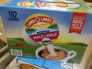 192 Land O Lakes Half and Half Crea...