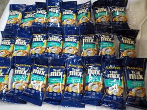 24 Planters 2 oz Bags Trail Mix...