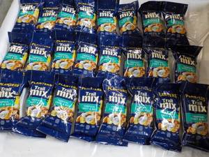 24 Planters 2 oz Bags Trail Mix...