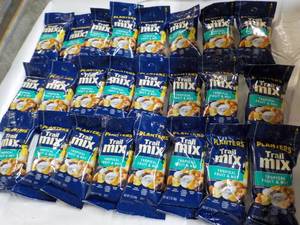 24 Planters 2 oz Bags Trail Mix...