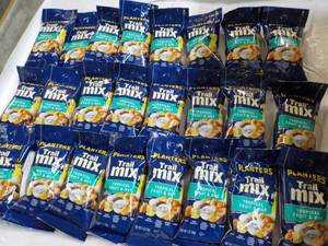 24 Planters 2 oz Bags Trail Mix...
