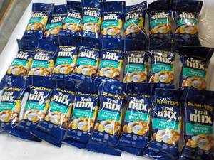 24 Planters 2 oz Bags Trail Mix...