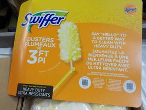 2 Swiffer 3 ft. Dusters with Extra ...
