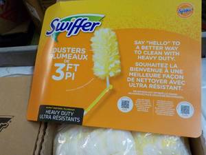 2 Swiffer 3 ft. Dusters with Extra ...