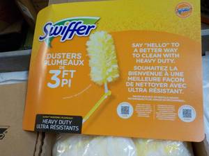 2 Swiffer 3 ft. Dusters with Extra ...
