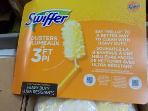 2 Swiffer 3 ft. Dusters with Extra ...