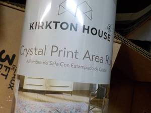 Kirkton House Crystal Print Area Ru...