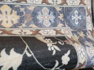 Kirkton House Washable Area Rug 6 f...