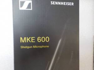 Sennheiser MKE 600 Shotgun Micropho...