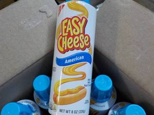 12 Easy Cheese American - needs no ...