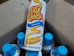 12 Easy Cheese American - needs no ...