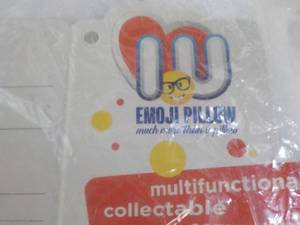 EMOJI Pillow...
