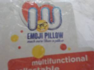 EMOJI Pillow...