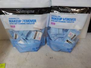 2 pkgs Neutrogena Make up Removers ...