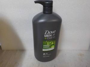 31 oz Bottle Dove Men 2 in 1 Shampo...