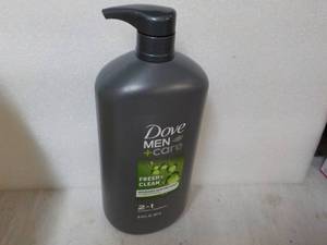 31 oz Bottle Dove Men 2 in 1 Shampo...