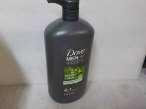31 oz Bottle Dove Men 2 in 1 Shampo...
