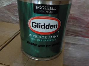 10 qts Glidden Paint - your choice of available colors