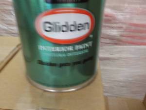 10 qts Glidden Paint - your choice ...