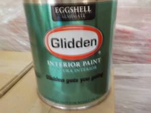 10 qts Glidden Paint - your choice ...