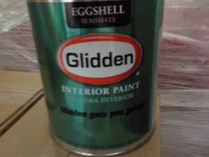 10 qts Glidden Paint - your choice ...