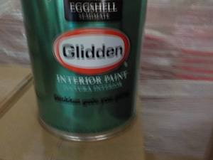 10 qts Glidden Paint - your choice ...