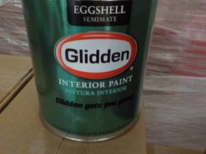 10 qts Glidden Paint - your choice ...