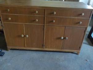 Wood Buffet 56 x 26 x 35 - all dra...