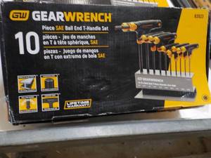 Gear Wrench 10 pc Metric Ball End T...