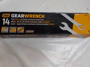 Gear Wrench 14 pc Metric Full Polis...