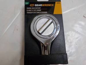 Gear Wrench 34 Round Head Ratchet...