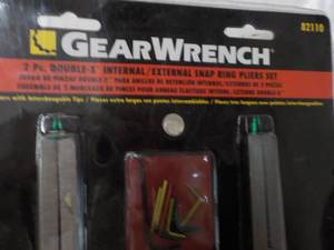 Gear Wrench 2 pc Double X Interval...