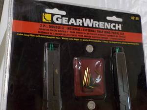 Gear Wrench 2 pc Double X Interval...