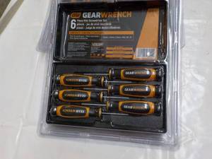 Gear Wrench 6 pc Mini Screwdriver S...