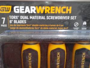 Gear Wrench 7 pc Torx Dual Material...