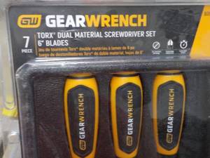 Gear Wrench 7 pc Torx Dual Material...